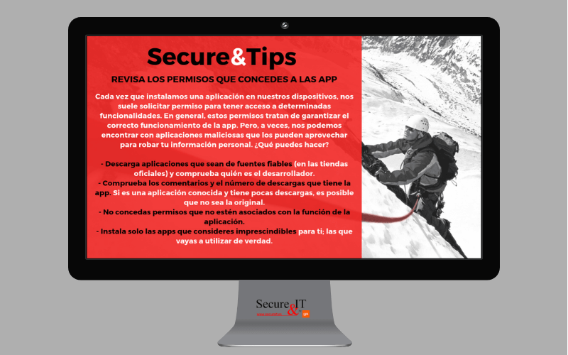 consejo de seguridad permisos aplicaciones