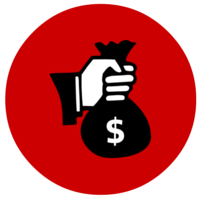 Icono precio ciberdelincuencia