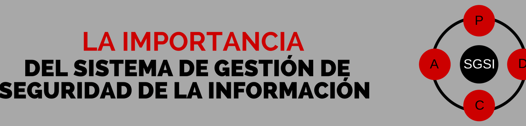 SGSI: por qué es importante implantar este sistema