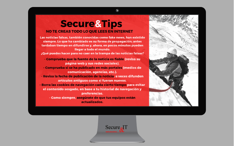 No te creas todo lo que lees en Internet
