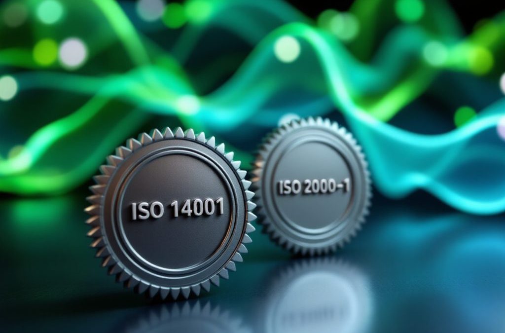 Secure&IT obtiene las certificaciones ISO 14001 e ISO 20000-1