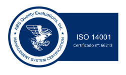 Logo 14001 - certificado