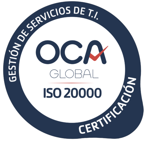 OCA GLOBAL - ISO20000