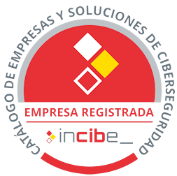 LOGO INCIBE EMPRESA REGISTRADA