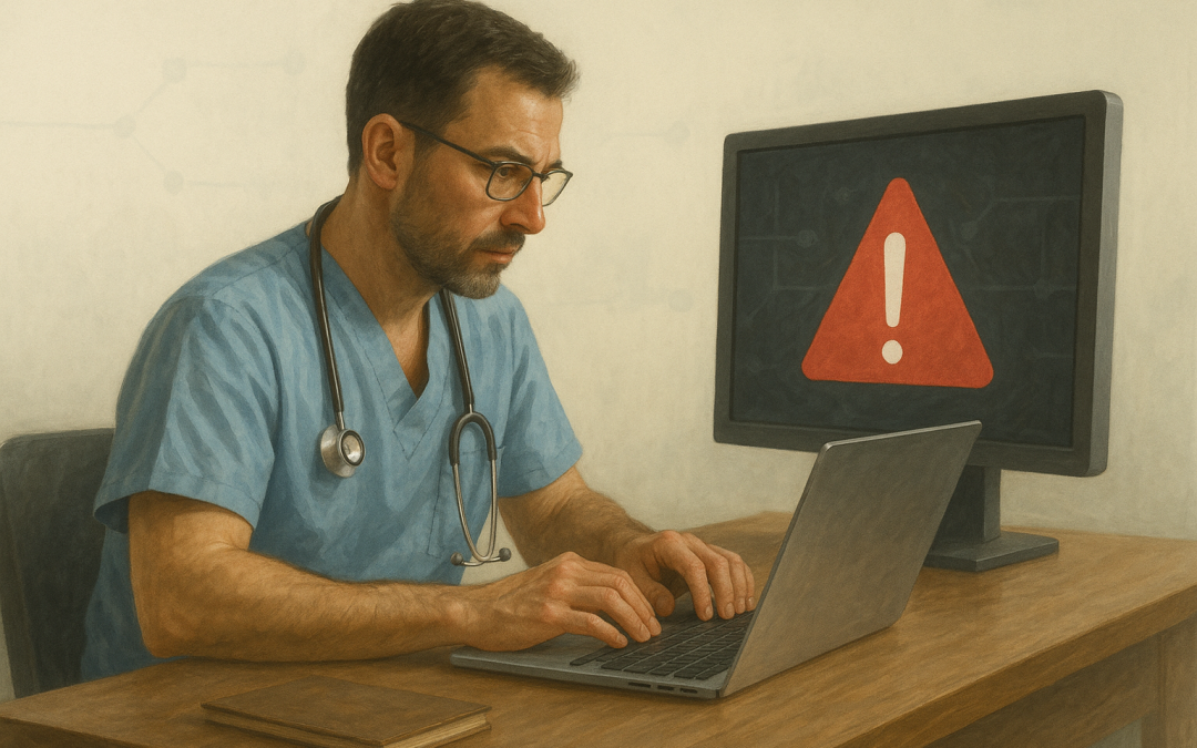 El sector sanitario, en el punto de mira tras recibir más de 2.400 ciberataques a la semana