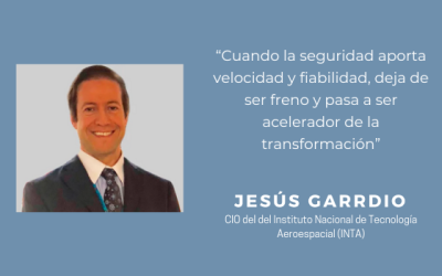 Entrevista con Jesús Garrido, CIO del INTA