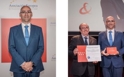 Francisco Valencia, recibe el Premio Madrid, Innovación y Visión Empresarial 2026